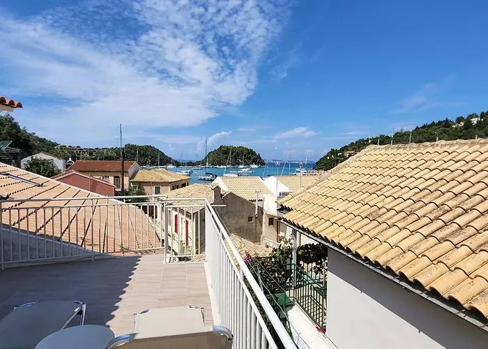 Stamatis With Seaview - Paxos Apartamento