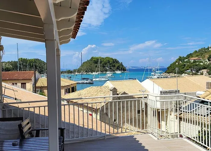 Stamatis With Seaview - Paxos * Lákka