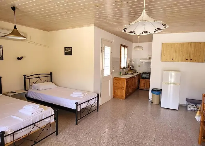Stamatis With Seaview - Paxos Apartamento Lákka