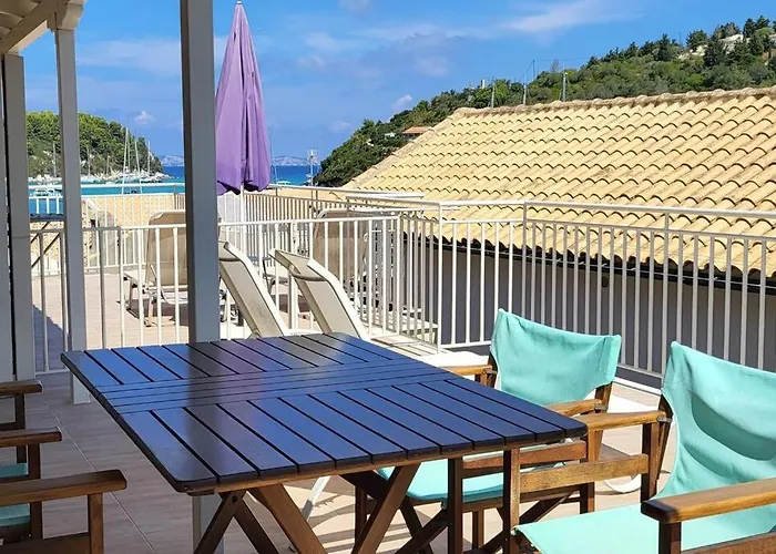 Apartamento Stamatis With Seaview - Paxos Lákka