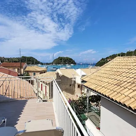 Stamatis With Seaview - Paxos Appartement