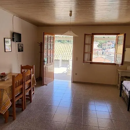 아파트 Stamatis With Seaview - Paxos 락카