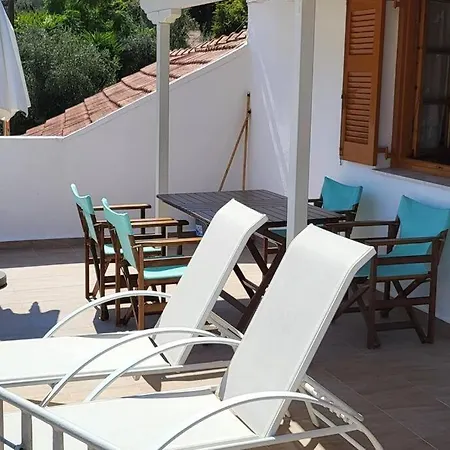 Stamatis With Seaview - Paxos Appartement