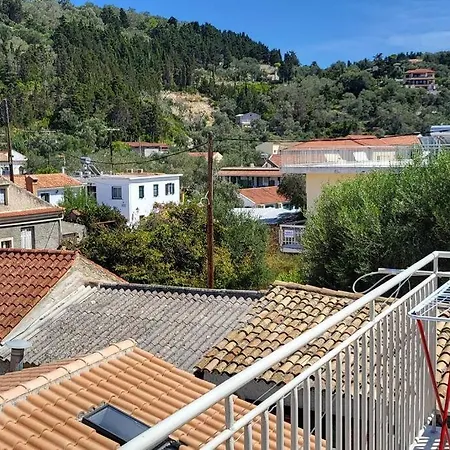 Stamatis With Seaview - Paxos Apartamento Lákka