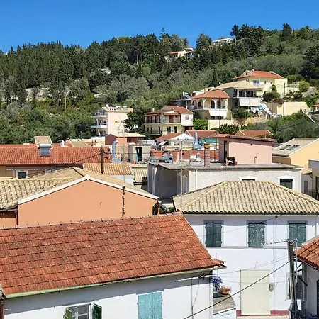 Stamatis With Seaview - Paxos شقة Lákka